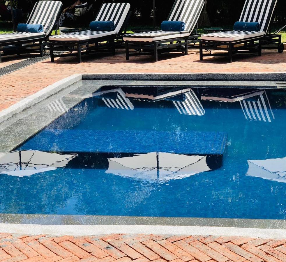 Villa San Juan Bed&Breakfast นวยโวบาญาร์ตา ภายนอก รูปภาพ