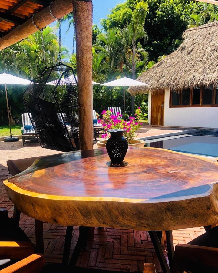 Villa San Juan Bed&Breakfast นวยโวบาญาร์ตา ภายนอก รูปภาพ