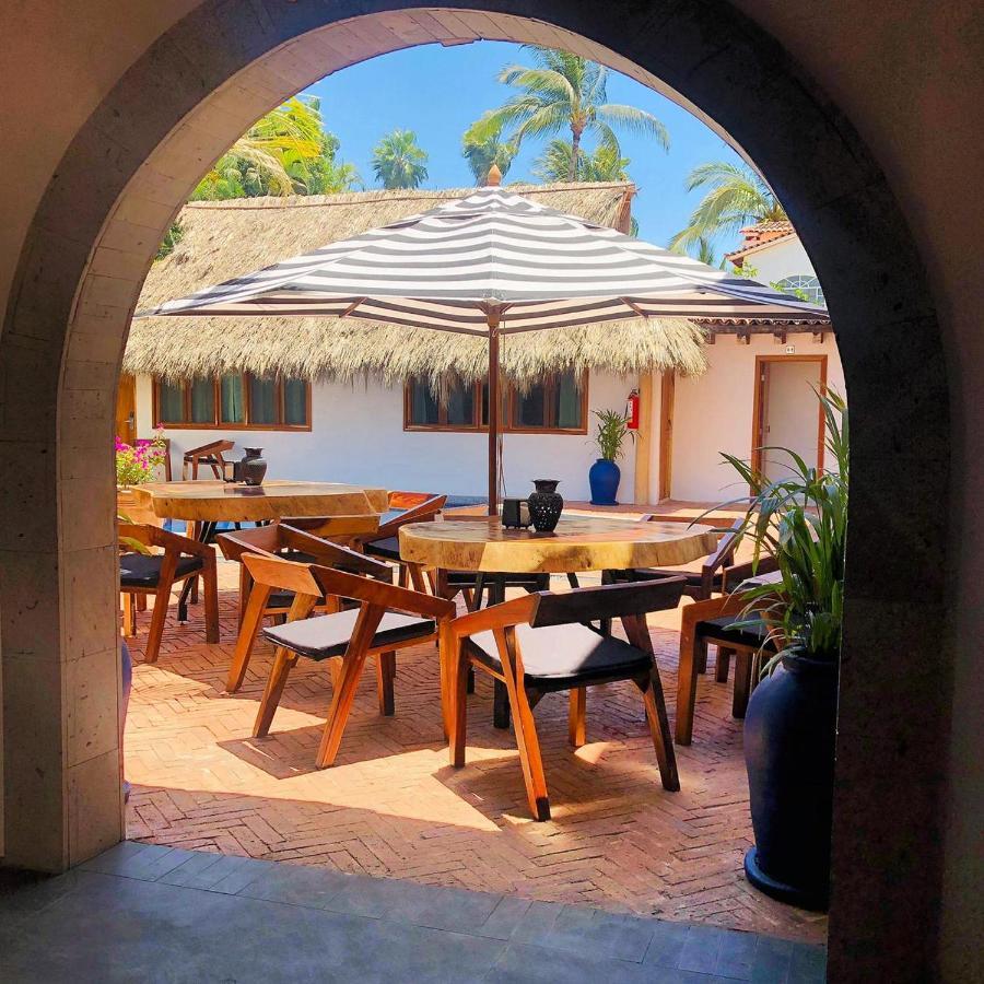 Villa San Juan Bed&Breakfast นวยโวบาญาร์ตา ภายนอก รูปภาพ