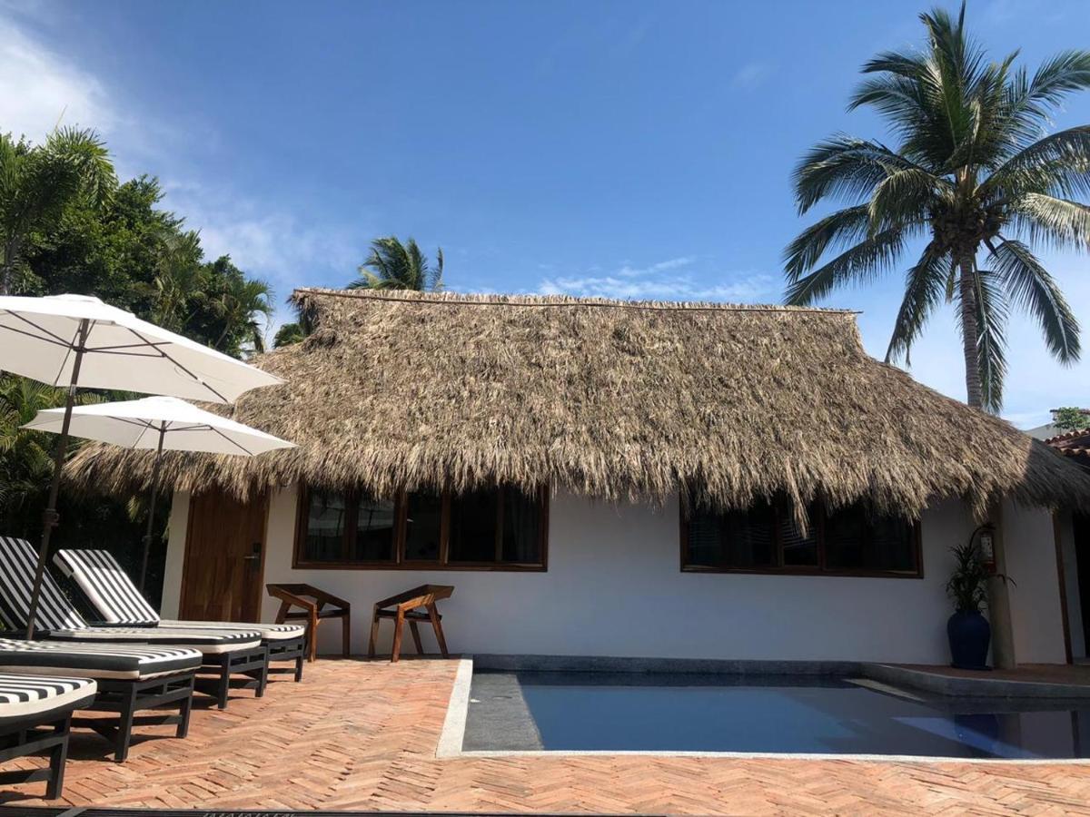 Villa San Juan Bed&Breakfast นวยโวบาญาร์ตา ภายนอก รูปภาพ