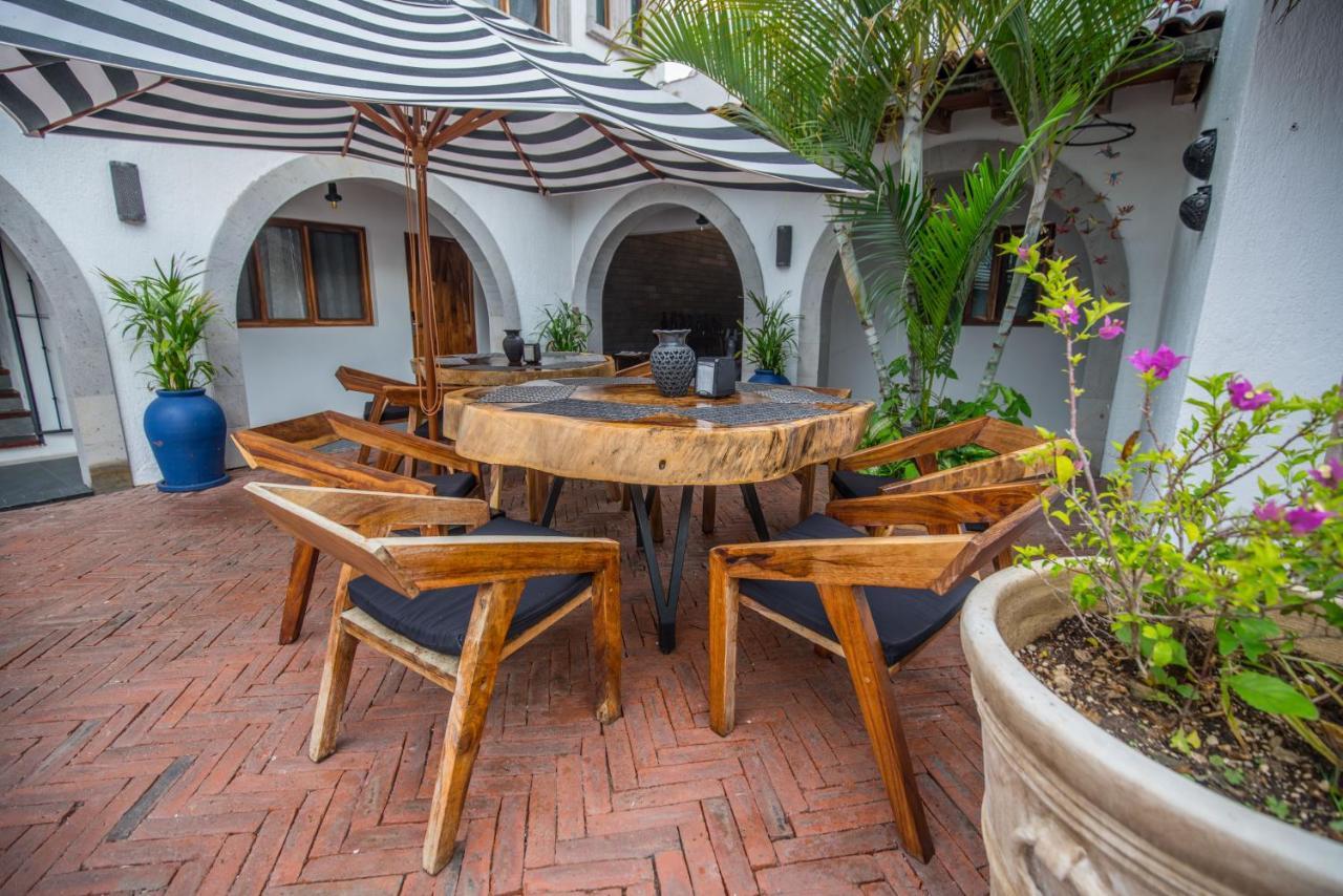 Villa San Juan Bed&Breakfast นวยโวบาญาร์ตา ภายนอก รูปภาพ