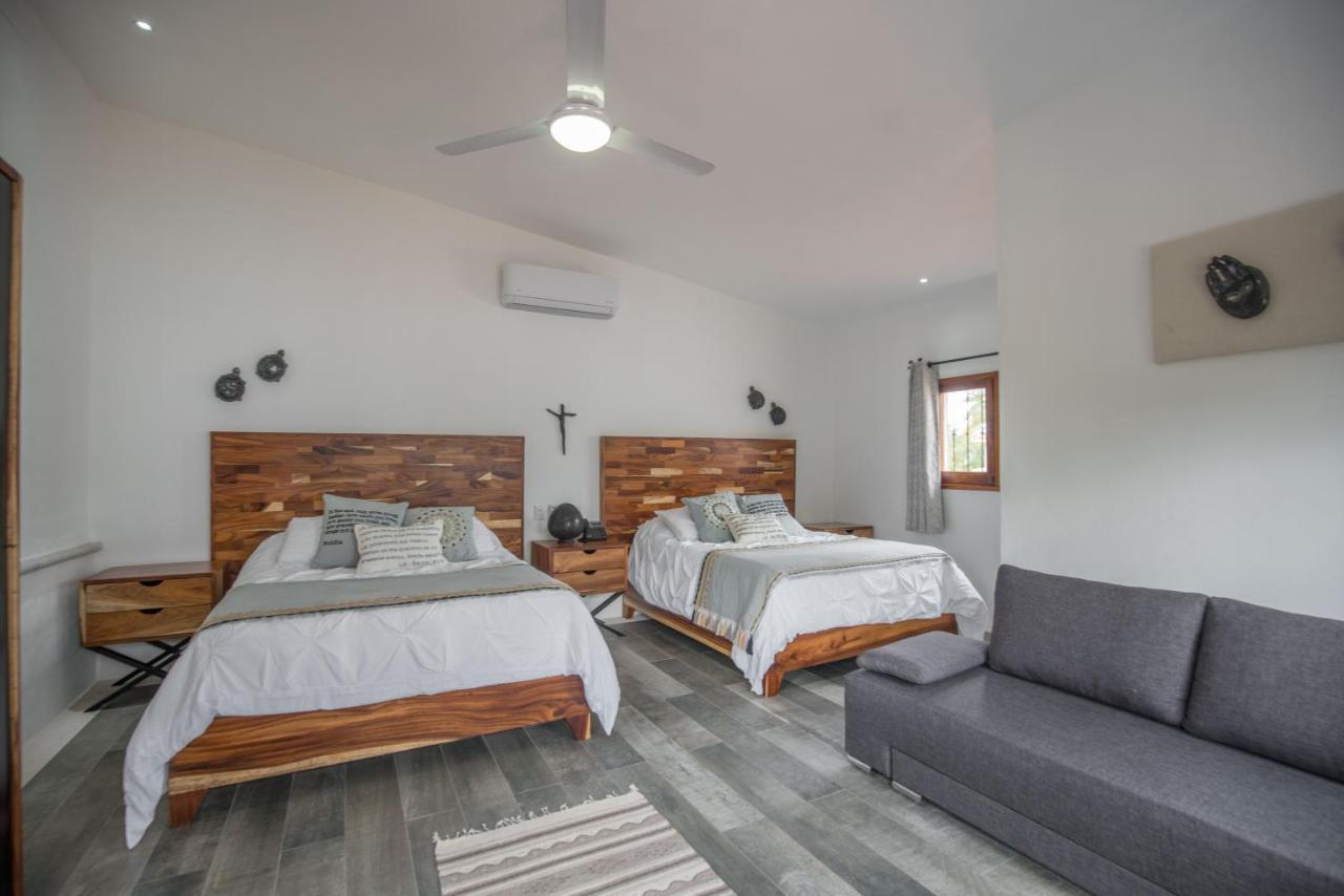 Villa San Juan Bed&Breakfast นวยโวบาญาร์ตา ภายนอก รูปภาพ
