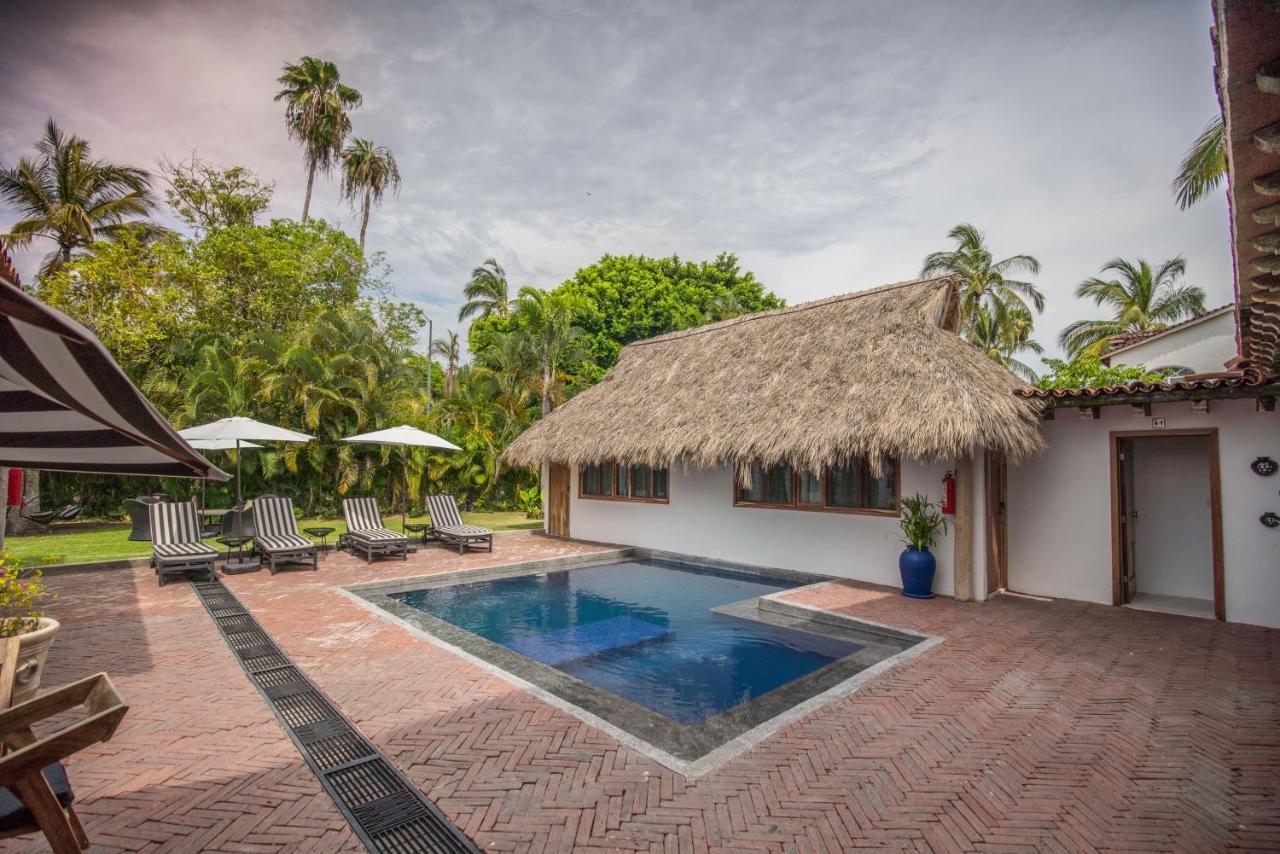 Villa San Juan Bed&Breakfast นวยโวบาญาร์ตา ภายนอก รูปภาพ