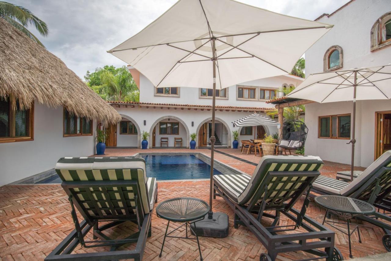 Villa San Juan Bed&Breakfast นวยโวบาญาร์ตา ภายนอก รูปภาพ