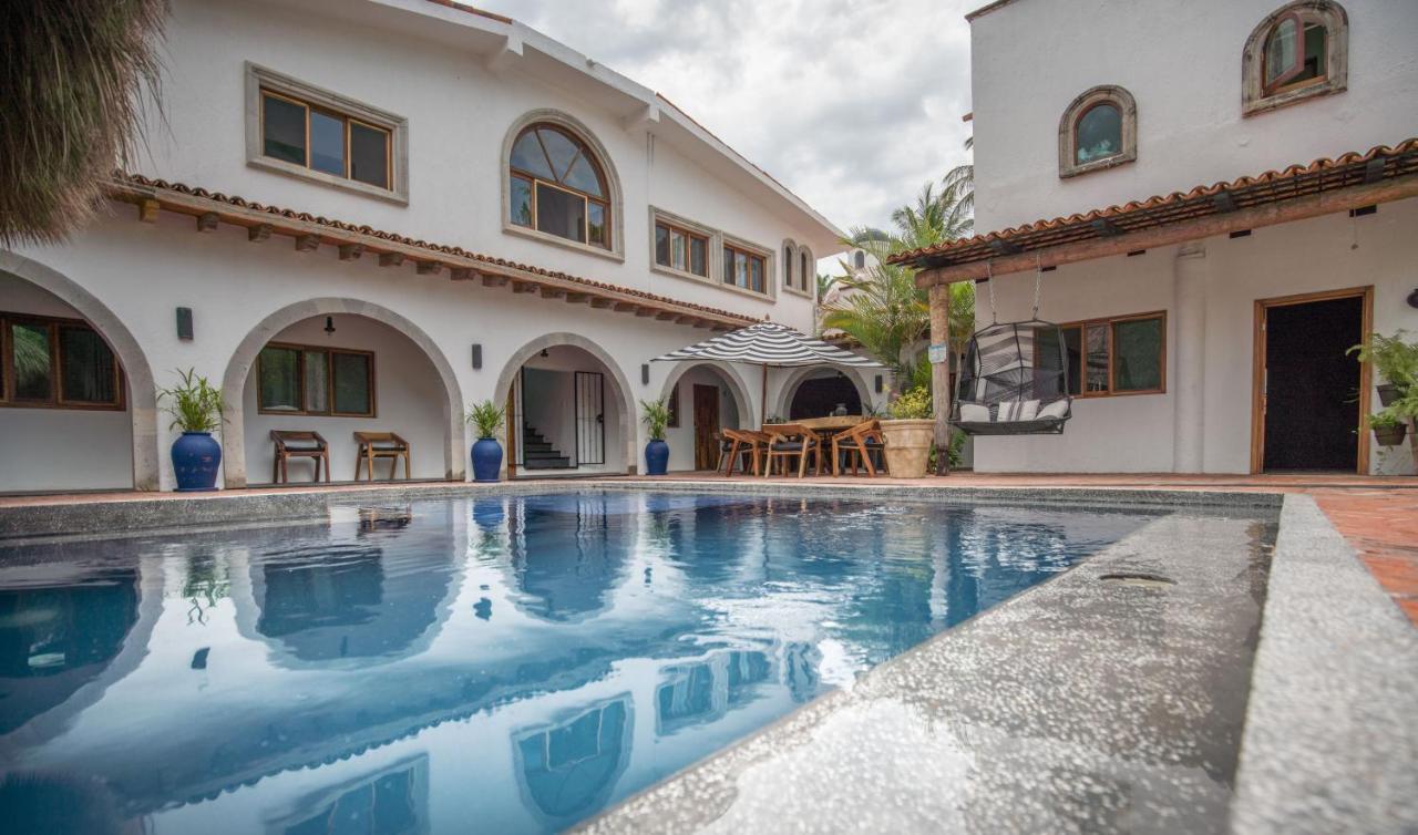 Villa San Juan Bed&Breakfast นวยโวบาญาร์ตา ภายนอก รูปภาพ