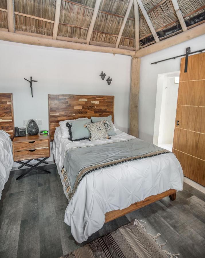 Villa San Juan Bed&Breakfast นวยโวบาญาร์ตา ภายนอก รูปภาพ