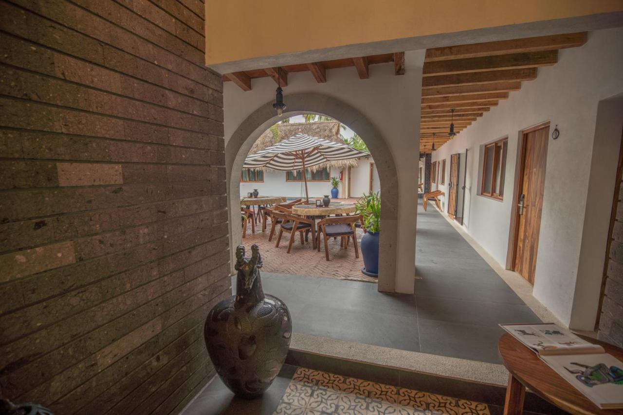 Villa San Juan Bed&Breakfast นวยโวบาญาร์ตา ภายนอก รูปภาพ