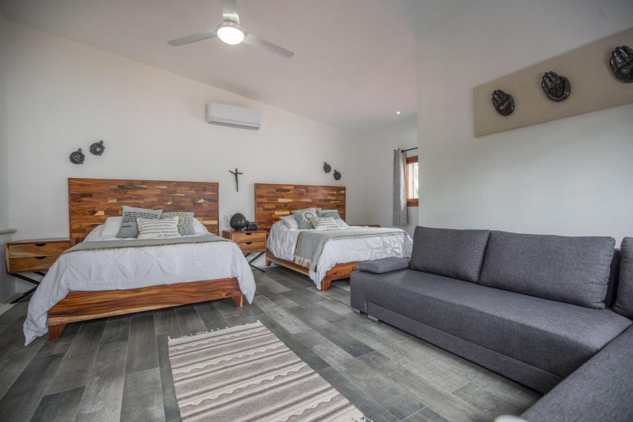 Villa San Juan Bed&Breakfast นวยโวบาญาร์ตา ภายนอก รูปภาพ