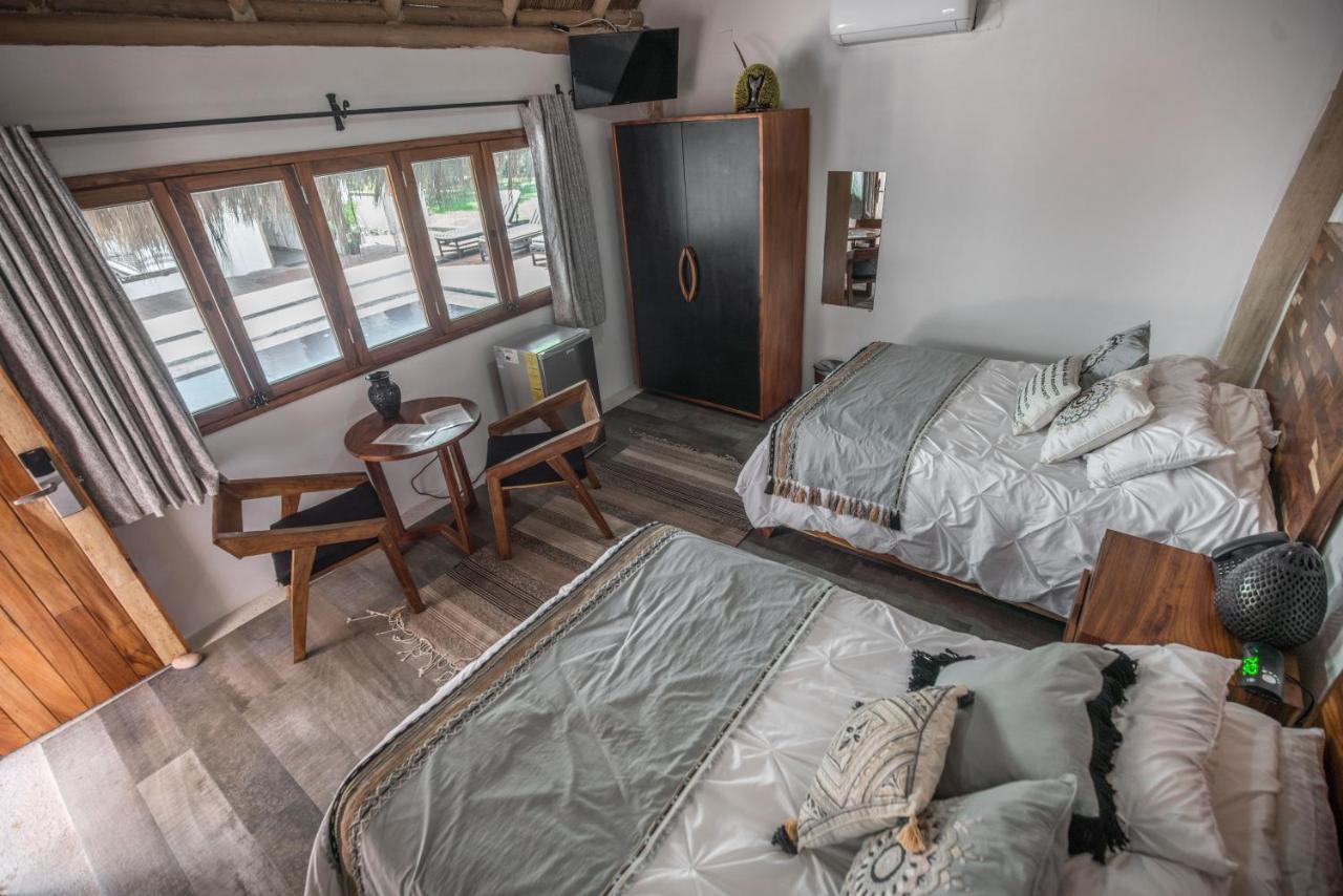 Villa San Juan Bed&Breakfast นวยโวบาญาร์ตา ภายนอก รูปภาพ