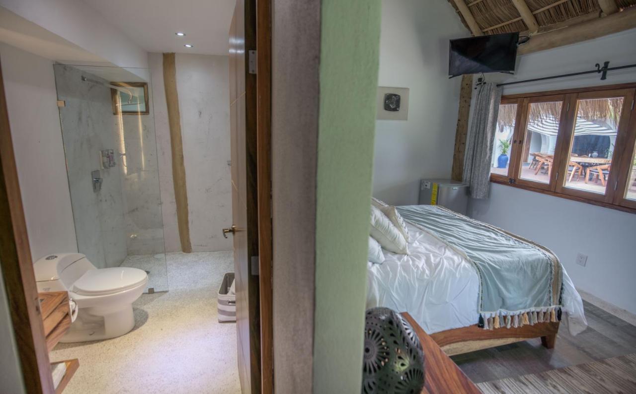 Villa San Juan Bed&Breakfast นวยโวบาญาร์ตา ภายนอก รูปภาพ