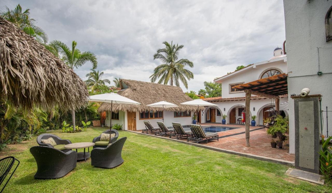 Villa San Juan Bed&Breakfast นวยโวบาญาร์ตา ภายนอก รูปภาพ