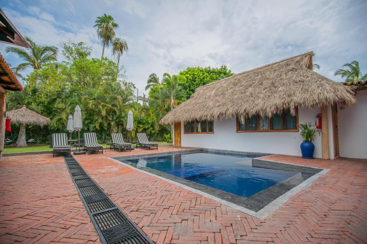 Villa San Juan Bed&Breakfast นวยโวบาญาร์ตา ภายนอก รูปภาพ