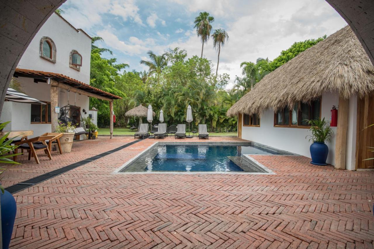 Villa San Juan Bed&Breakfast นวยโวบาญาร์ตา ภายนอก รูปภาพ