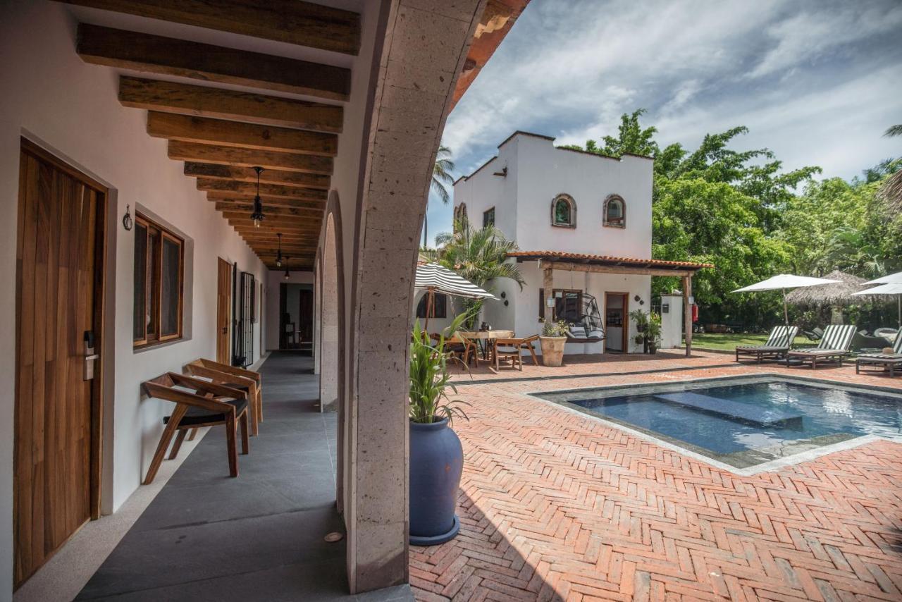 Villa San Juan Bed&Breakfast นวยโวบาญาร์ตา ภายนอก รูปภาพ