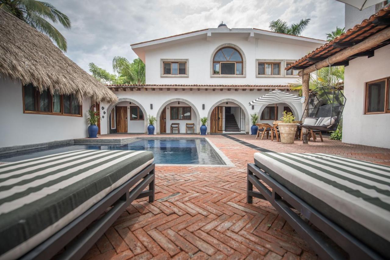 Villa San Juan Bed&Breakfast นวยโวบาญาร์ตา ภายนอก รูปภาพ