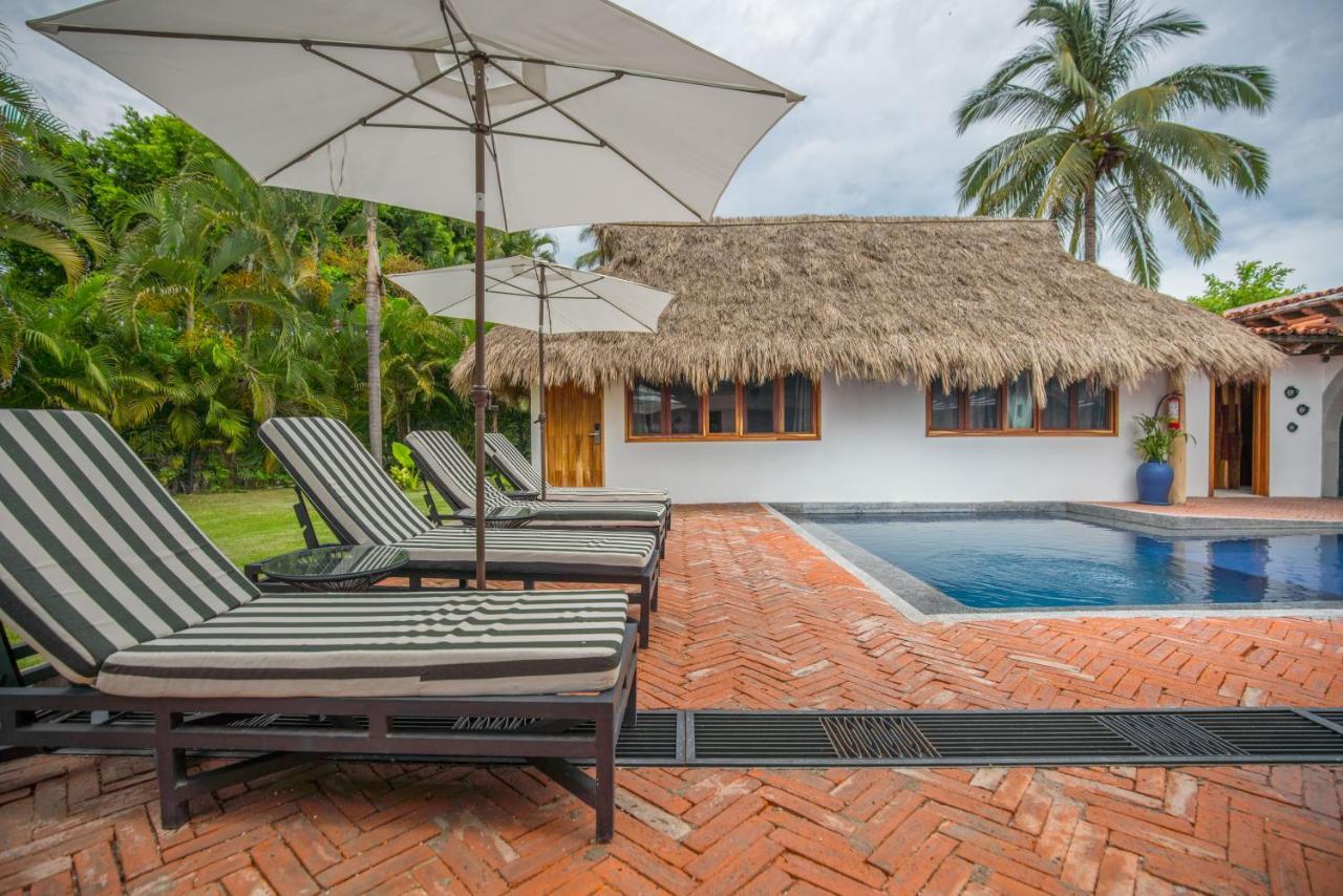 Villa San Juan Bed&Breakfast นวยโวบาญาร์ตา ภายนอก รูปภาพ
